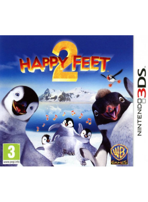 Happy Feet 2 (Делай Ноги 2) (Nintendo 3DS)